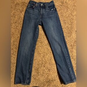 Levi’s 501 Original Fit Straight Leg Jeans – W26 L30